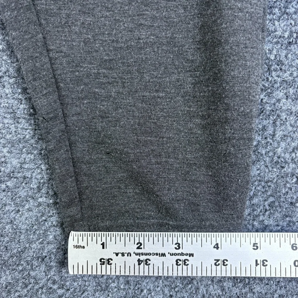 Leg3nd Jogger Pants Mens 29x29 Heather Gray Tapered Leg Drawstring Activewear